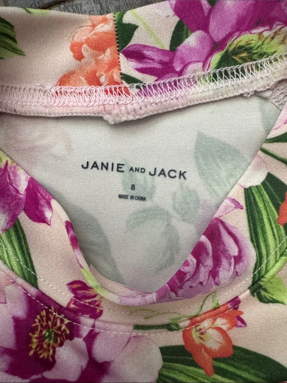 Janie and Jack long sleeve